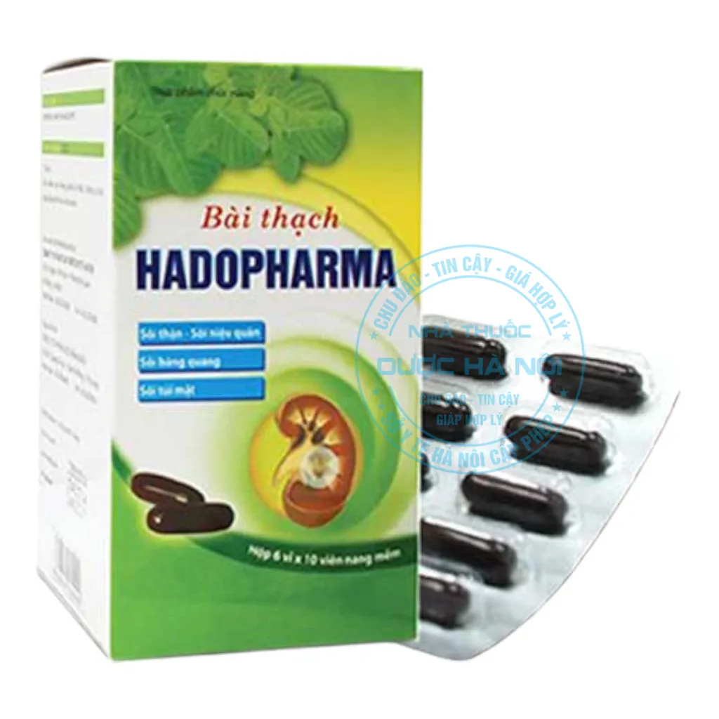 Viên uống Hadopharma