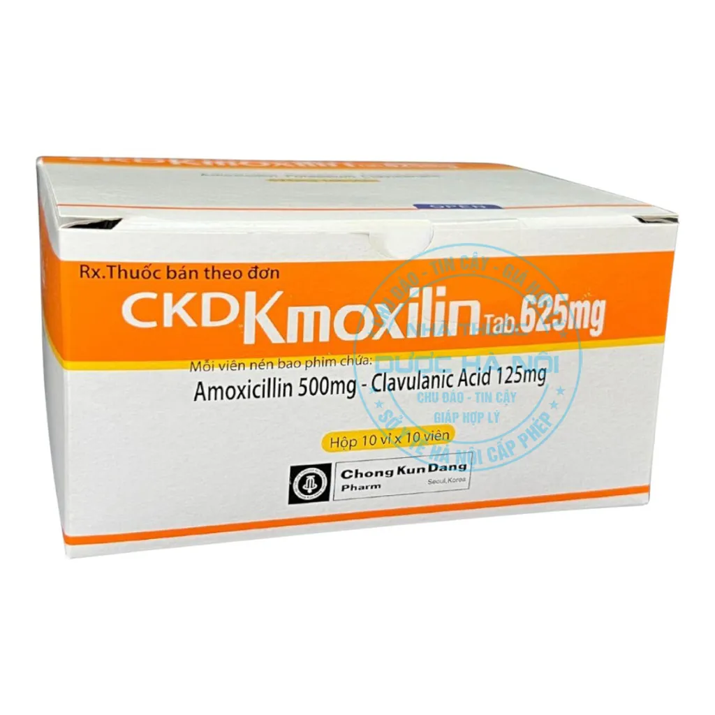 Thuốc Kmoxilin 625mg
