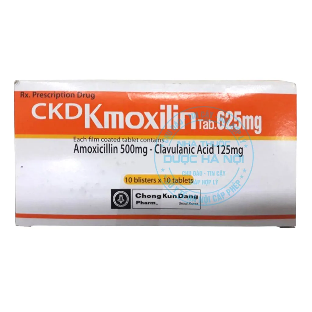 Thuốc Kmoxilin 625mg