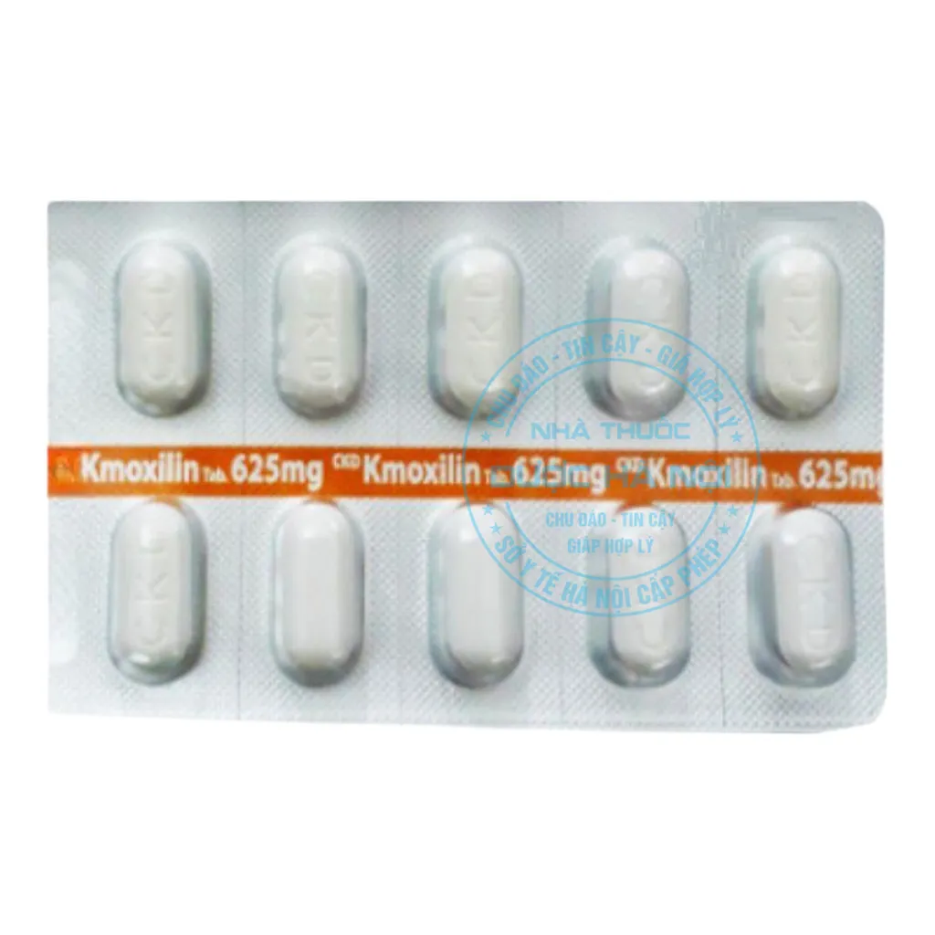 Thuốc Kmoxilin 625mg