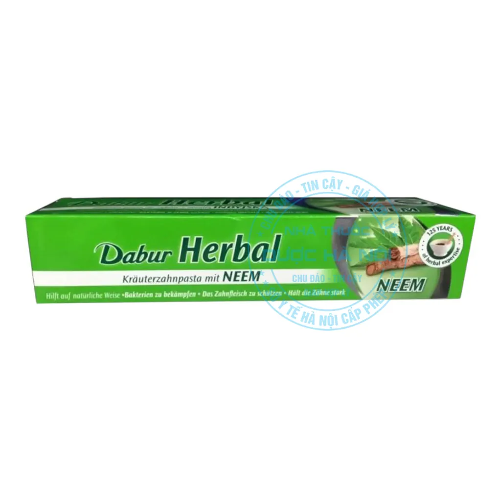 Kem đánh răng Herbal Neem