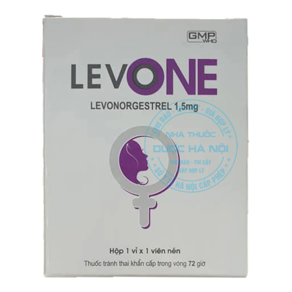 Thuốc ngừa thai khẩn cấp LevoONE
