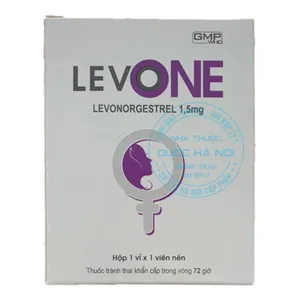 Thuốc ngừa thai khẩn cấp LevoONE an toàn hiệu quả