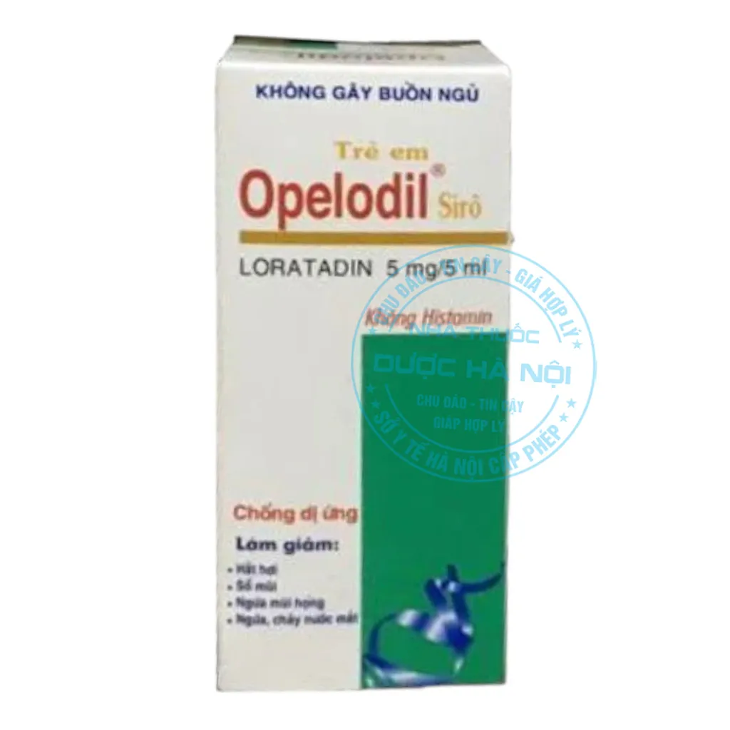 Thuốc Opelodil Syryp