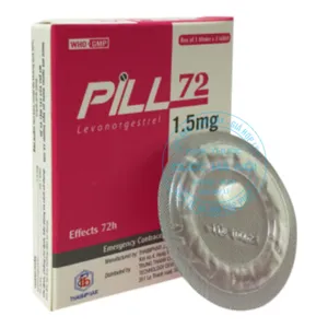Thuốc tránh thai Pill 72 giải pháp tránh thai khẩn cấp hiệu quả