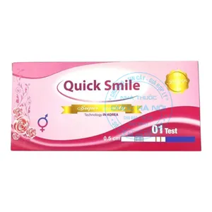 Que thử thai Quick Smile xác định xem mình có thai hay không ngay tại nhà