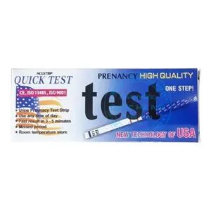 Que thử thai Quick test phương pháp kiểm tra thai nhanh chóng, tiện lợi