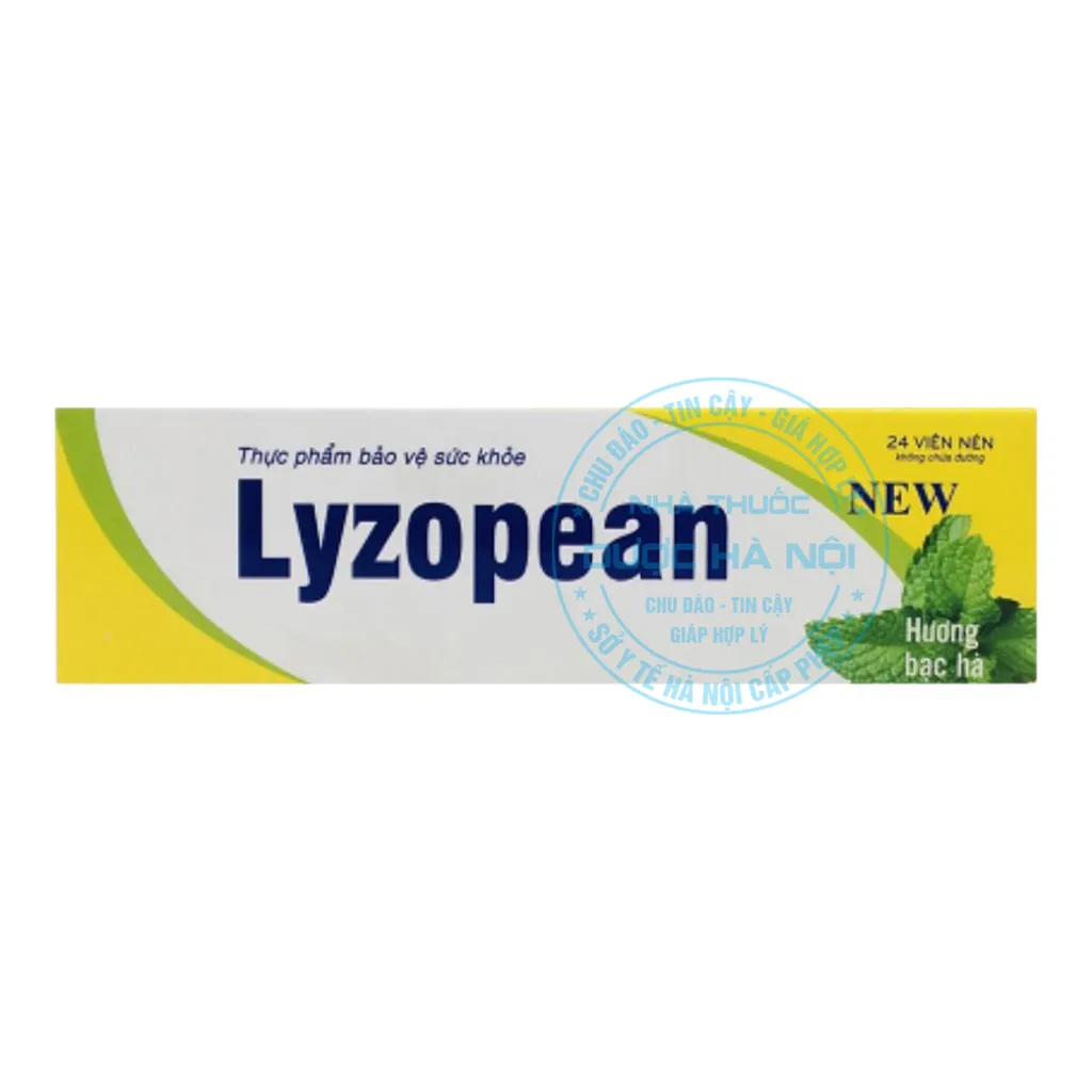 Viên ngậm Lyzopean