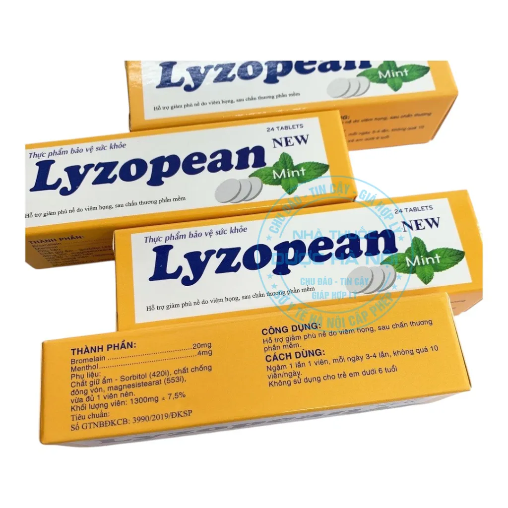 Viên ngậm Lyzopean