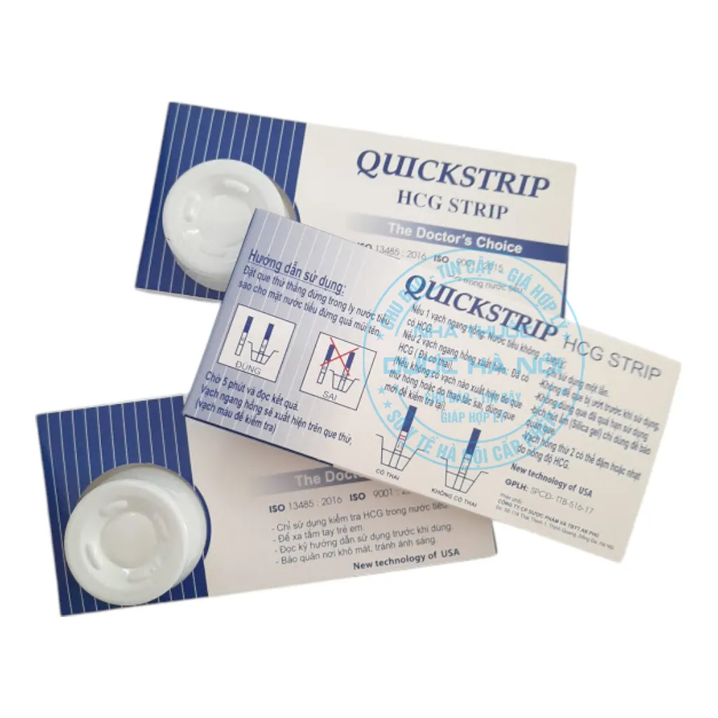 Que thử thai QuickStrip