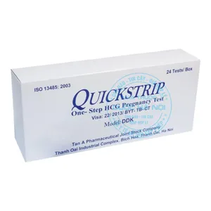 Que thử thai QuickStrip kiểm tra tình trạng mang thai một cách nhanh chóng