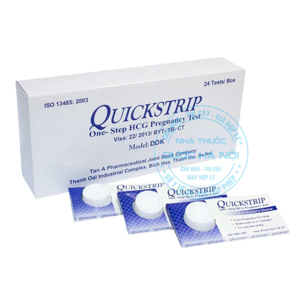 Que thử thai QuickStrip