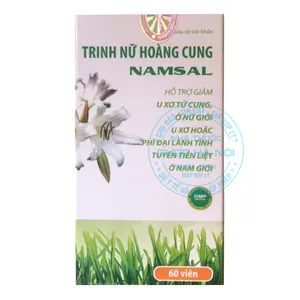 Viên uống Trinh nữ hoàng cung Namsal hỗ trợ điều trị các bệnh lý u xơ lành tính