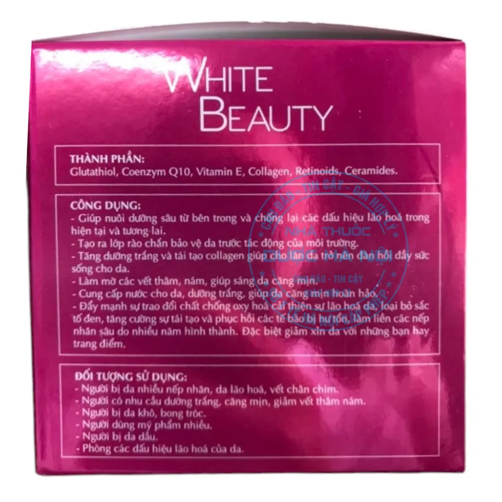 Viên bôi White Beauty