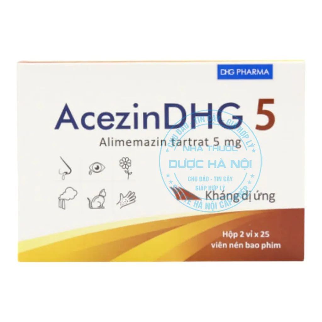 Thuốc Acezin DHG 5