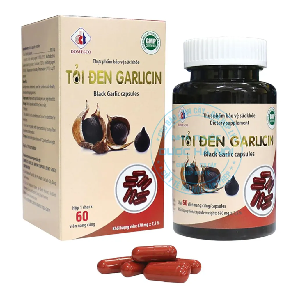 Tỏi đen Garlicin