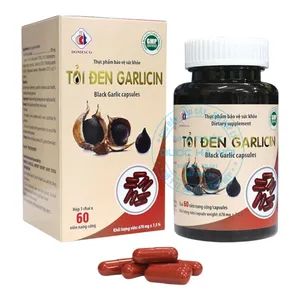 Tỏi đen Garlicin hỗ trợ sức khỏe tim mạch, kiểm soát đường huyết và làm chậm quá trình lão hóa