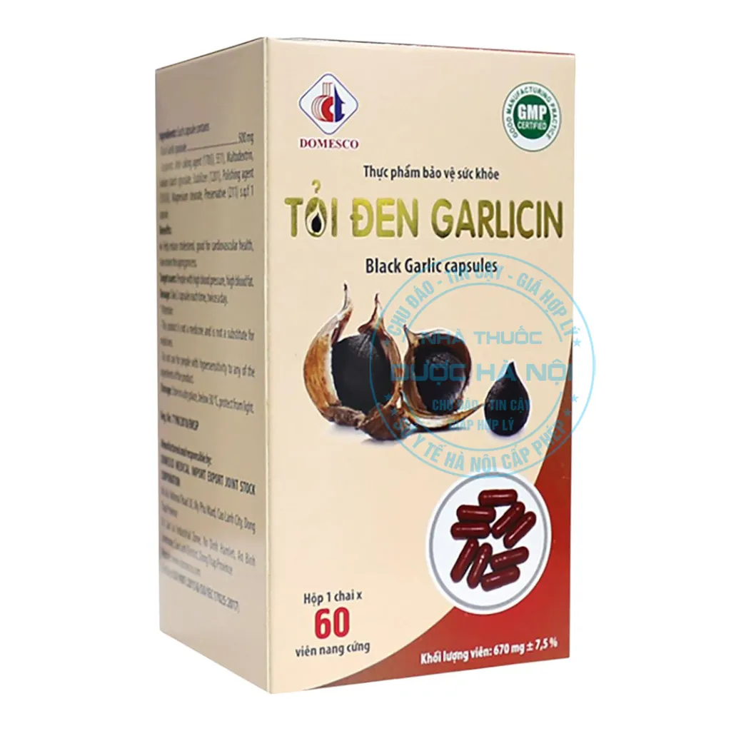 Tỏi đen Garlicin