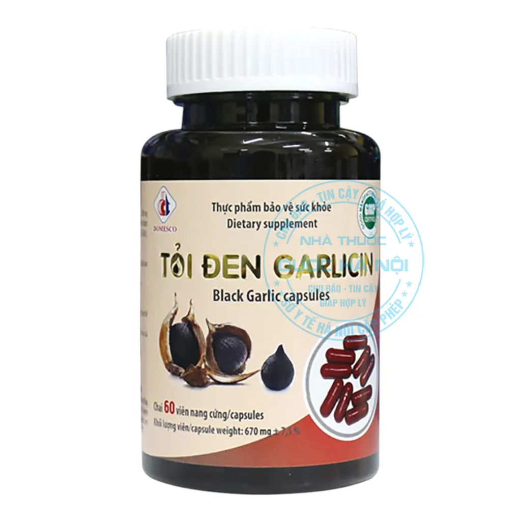 Tỏi đen Garlicin