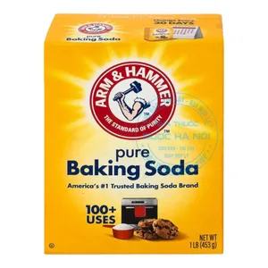 Baking Soda nguyên liệu đa năng và quen thuộc trong cuộc sống hàng ngày