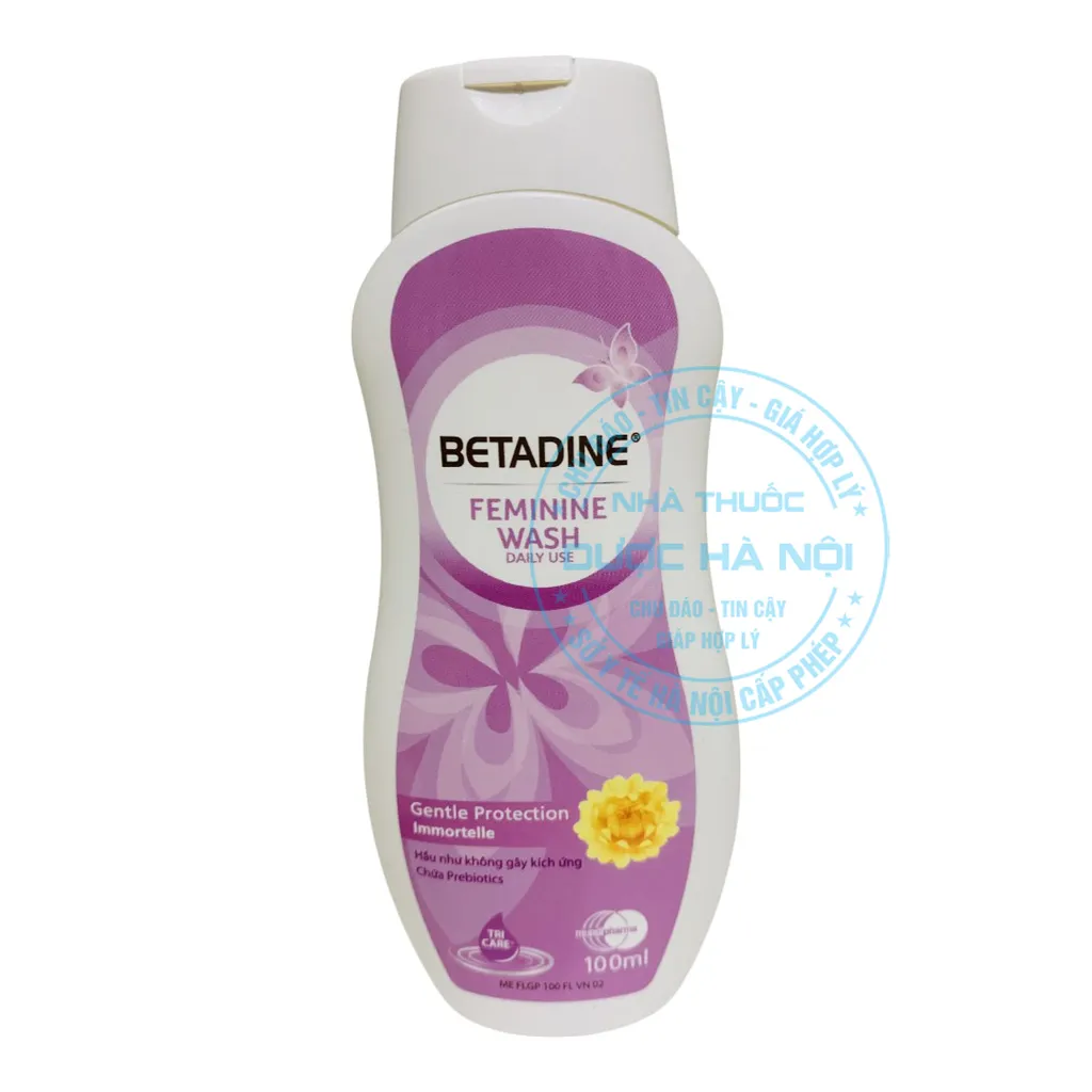 Dung dịch Betadine Feminine Wash