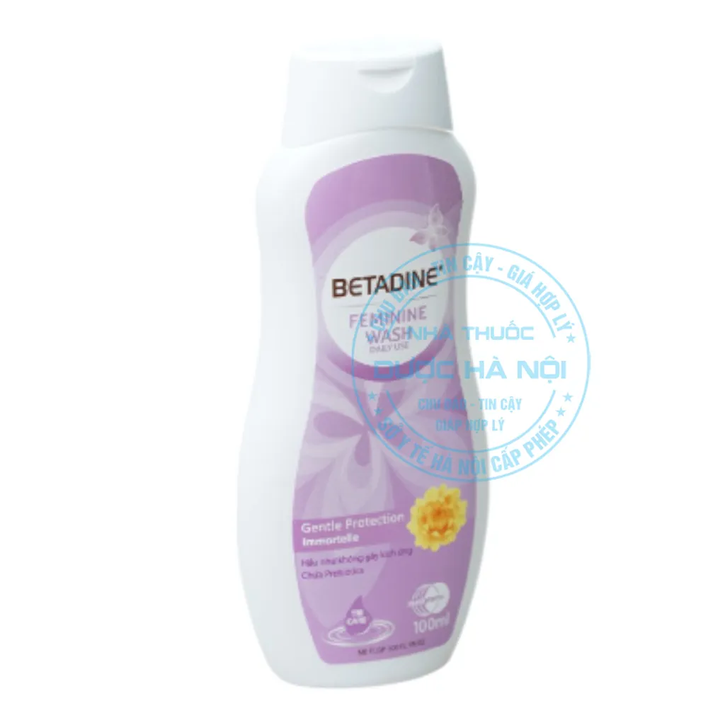 Dung dịch Betadine Feminine Wash