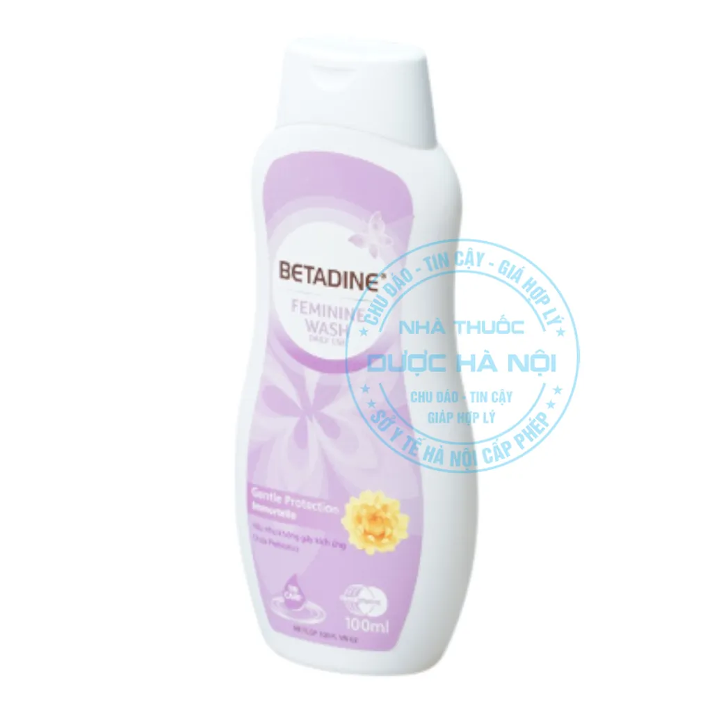 Dung dịch Betadine Feminine Wash
