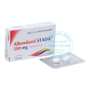Thuốc Albendazol Stada 200mg điều trị bệnh do ký sinh trùng gây ra