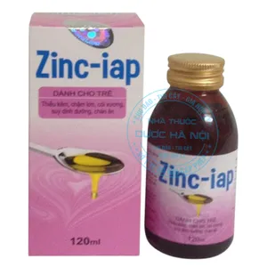 Siro Zinc-iap hỗ trợ tiêu hóa và cải thiện sự phát triển toàn diện