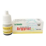 Thuốc nhỏ mắt Argyrol 1% Danapha