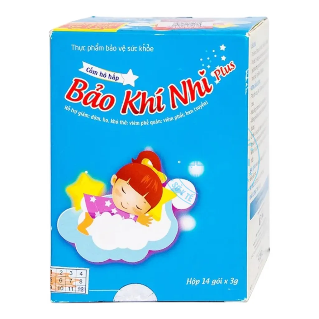 Siro Bảo Khí Nhi Plus