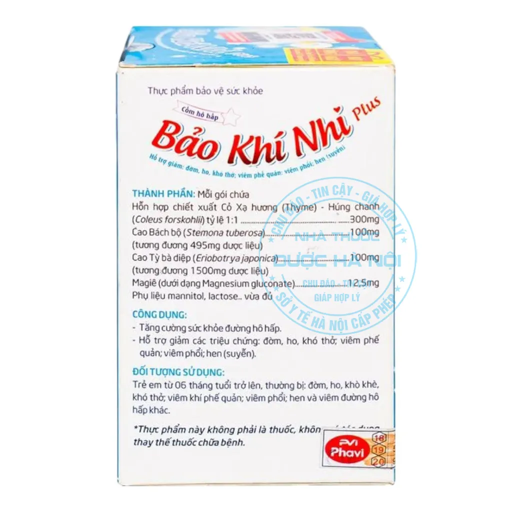 Siro Bảo Khí Nhi Plus
