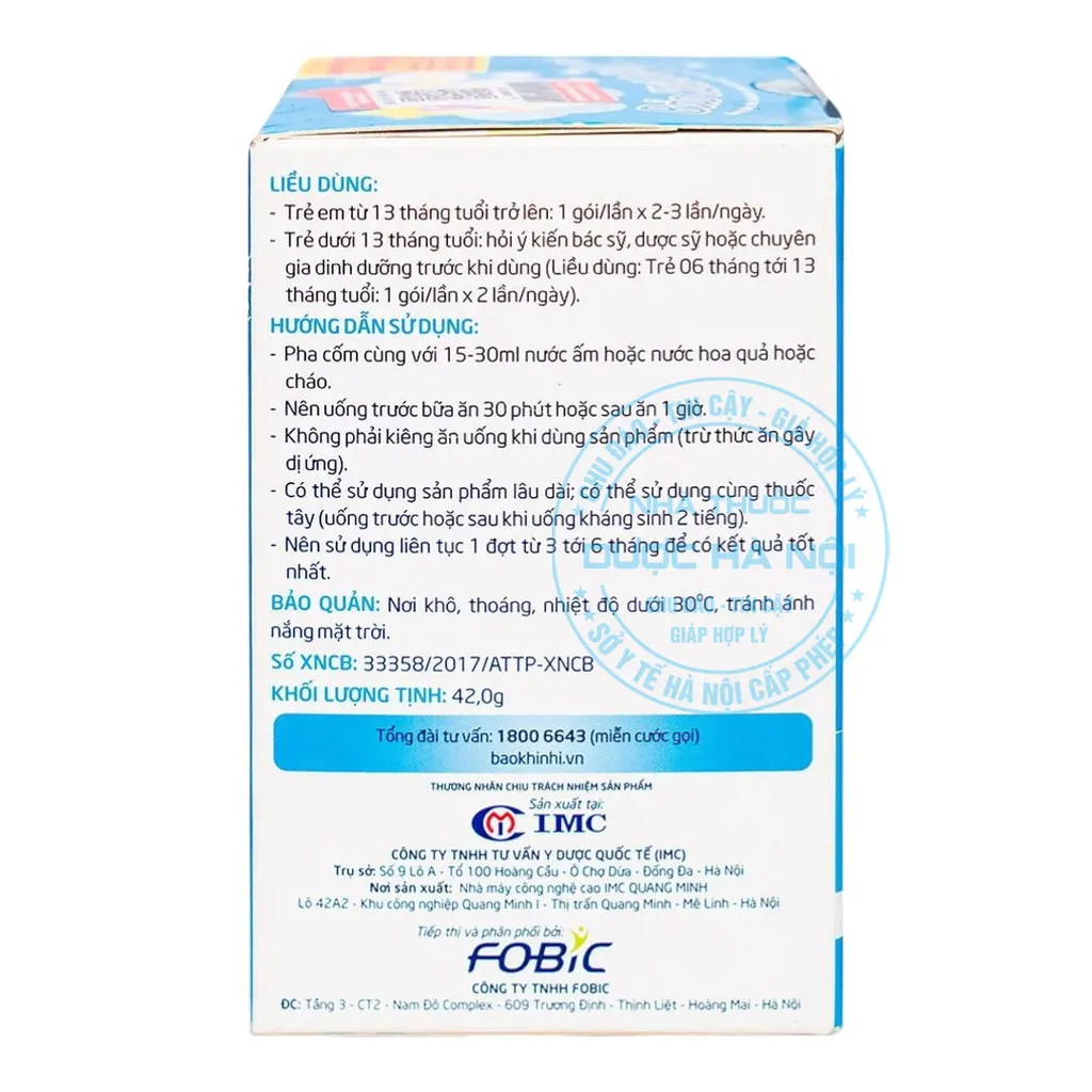 Siro Bảo Khí Nhi Plus