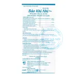 Siro Bảo Khí Nhi Plus
