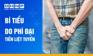 bí tiểu do phì đại tiền liệt tuyến
