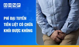 phì đại tuyến tiền liệt có chữa khỏi được không