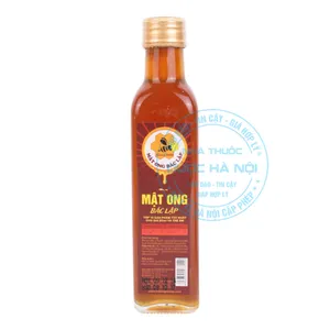 Mật ong Bác Lập 500ml hỗ trợ tiêu hóa, làm đẹp và chăm sóc sức khỏe