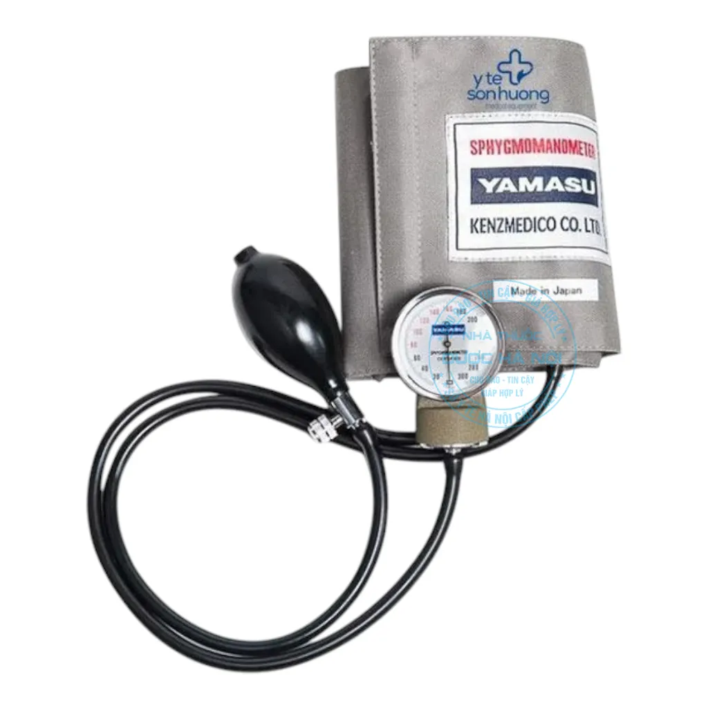 Đầu huyết áp cơ Yamasu