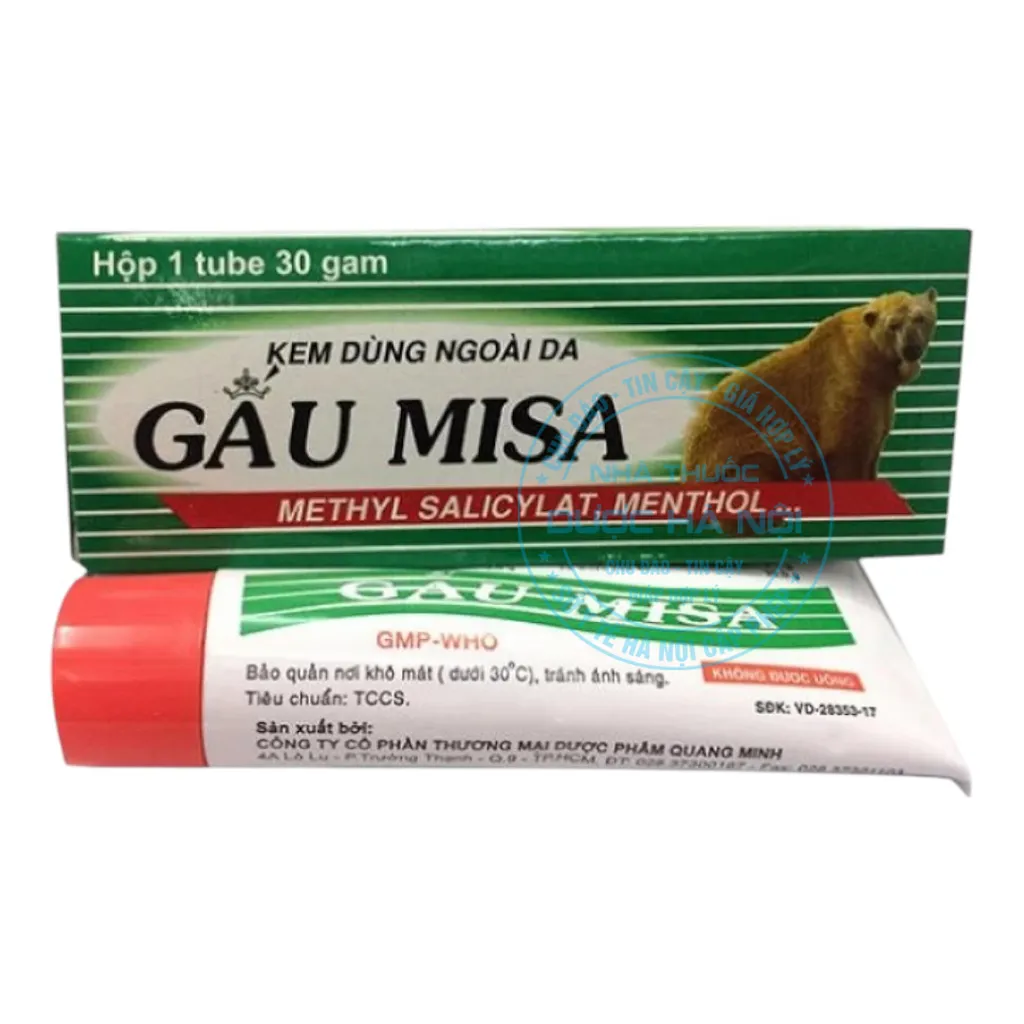 Kem Gấu Misa