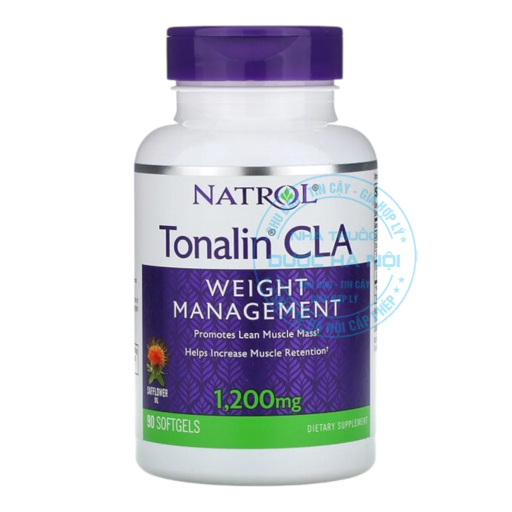 Viên uống Natrol Tonalin CLA