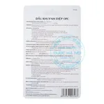Dầu Khuynh Diệp OPC