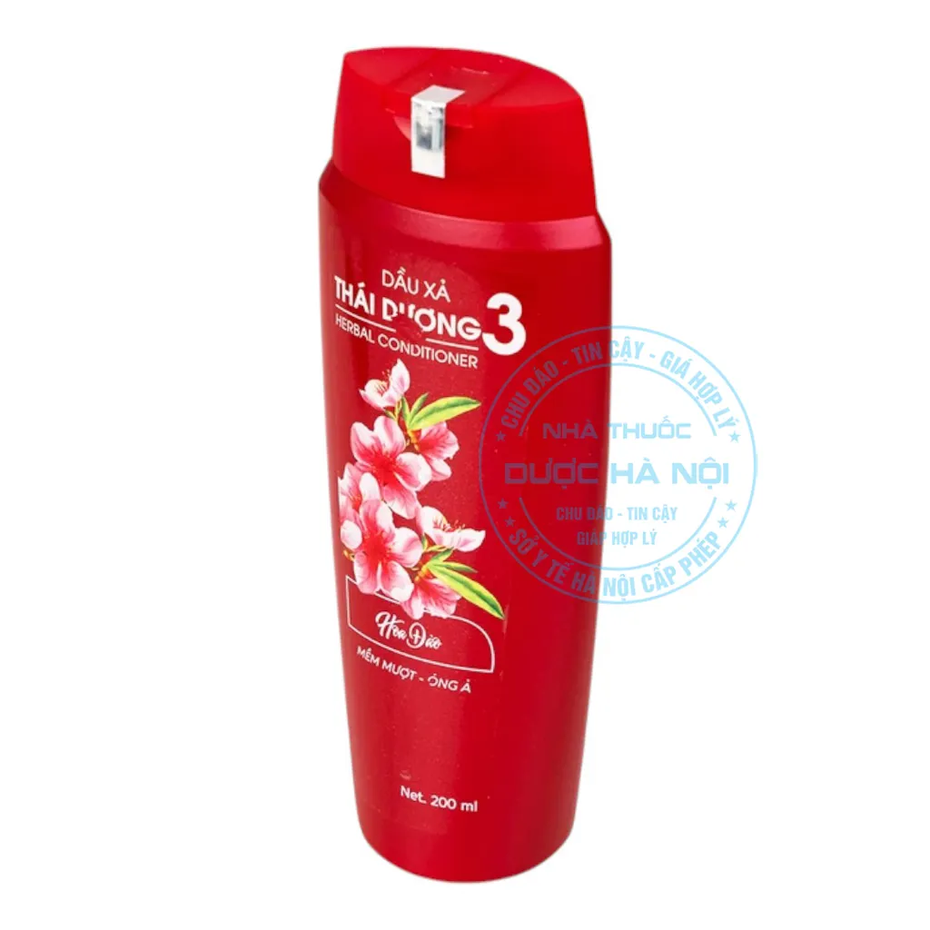 Dầu Xả Thái Dương 3 (đỏ)