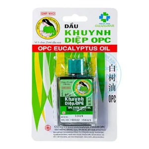 Dầu Khuynh Diệp OPC hỗ trợ điều trị cảm cúm, giảm đau nhức