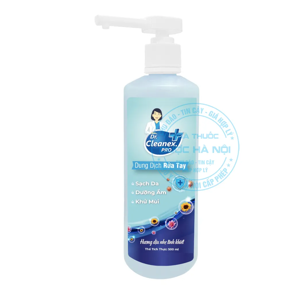 Nước rửa tay khô Dr.Clean Pro