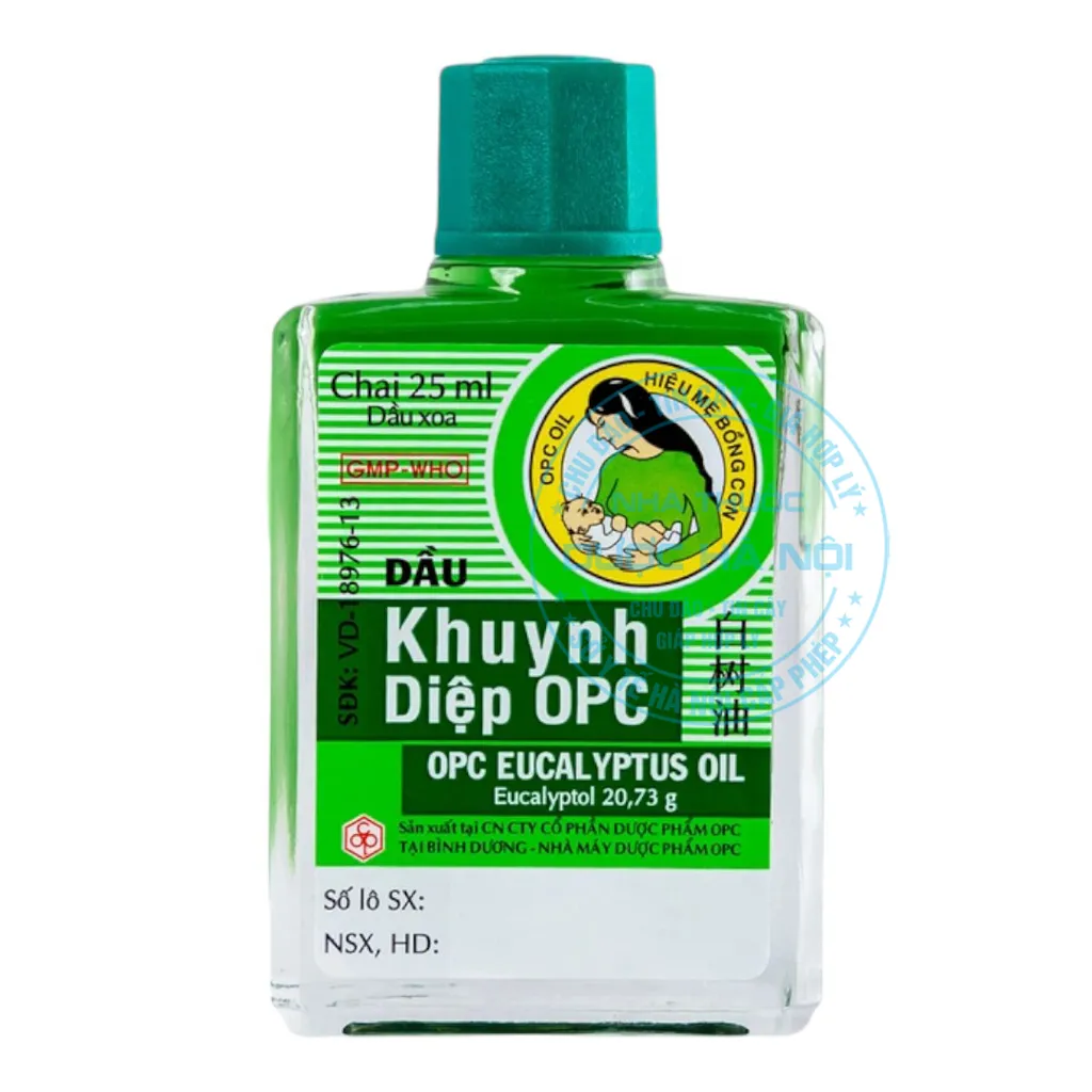 Dầu Khuynh Diệp OPC