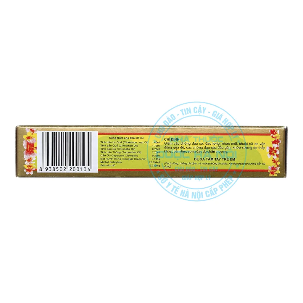 Dầu Khớp Cây Búa
