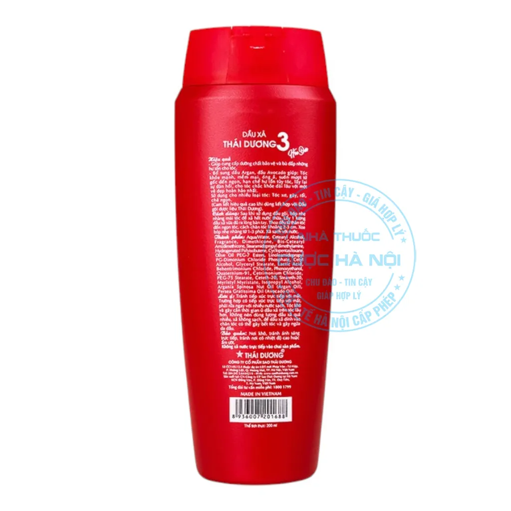 Dầu Xả Thái Dương 3 (đỏ)