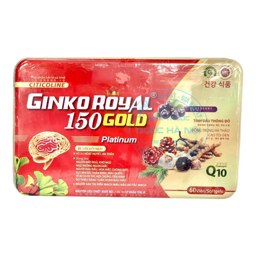 Viên uống Ginkgo Omega Hương Hoàng