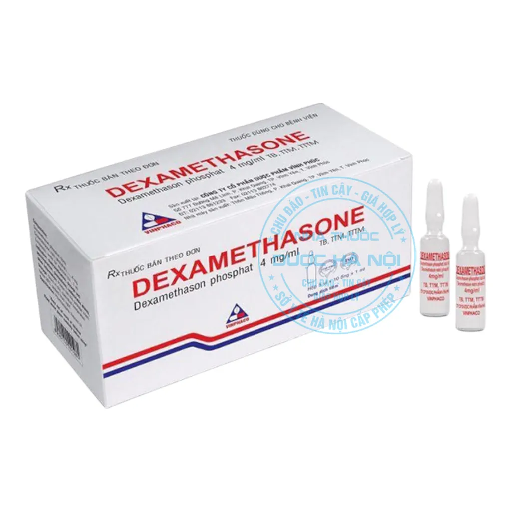 Thuốc tiêm Dexamethasone 4mg/ml