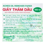 Giấy thấm dầu Acnes
